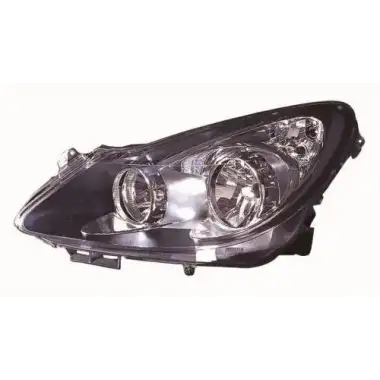 DEPO Far Sol (Siyah Spor Elektrikli H7+h1) - Opel 442-1152L-LDEM2
