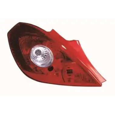 DEPO Stop Lambası Sol (3 Kapı) - Opel 442-1953L-LD-UE