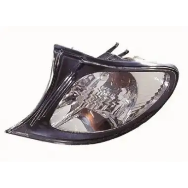 DEPO Sinyal Lambası Sağ (Siyah Y.M) - BMW / Mini 444-1511R-UE2