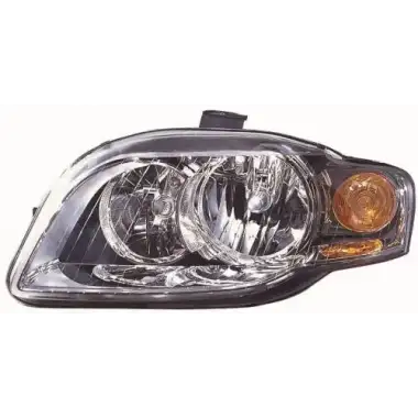 DEPO Far Sol (710301219201) - VW Grubu (VW/Audi/Seat/Skoda) 446-1109L-LD-EM