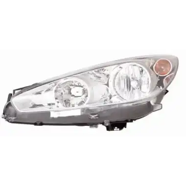 DEPO Far Sol (Motorlu) (550-1152LMLD-EM) - Peugeot / Citroën / DS