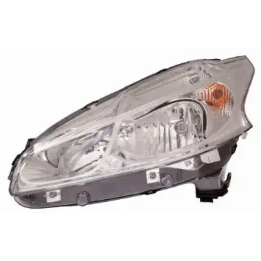 DEPO Far Sağ (Elektrikli) (550-1154R-LD-EM) - Peugeot / Citroën / DS