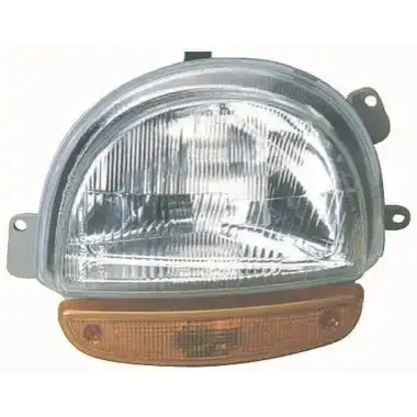 DEPO Far Sol (551-1118L-LD-E) - Renault / Dacia