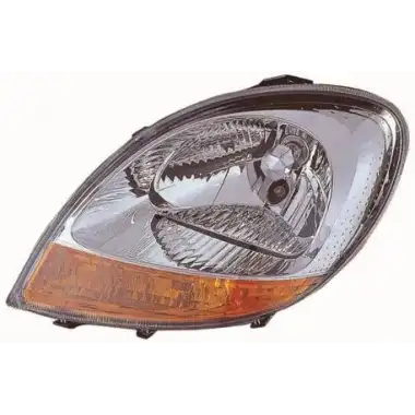 DEPO Far Sağ (Sarı Sinyalli) (551-1145R-LDEMY) - Renault / Dacia