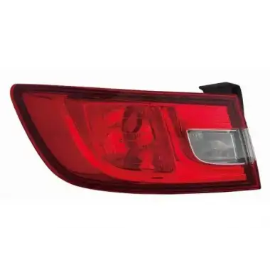 DEPO Stop Lambası Sol (Dış Hatchback) - Renault / Dacia 551-19A5L-UE