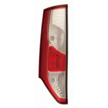 DEPO Stop Lambası Sol (Tek Kapı) (551-19B3L-UE) - Renault / Dacia