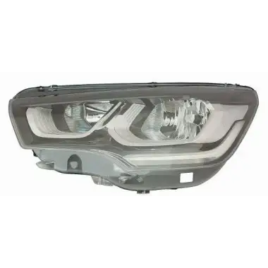 DEPO Far Sağ (Ledli) (552-1148RMLDEM2) - Peugeot / Citroën / DS