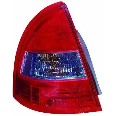 DEPO Stop Lambası Sol (552-1921L-UE) - Peugeot / Citroën / DS