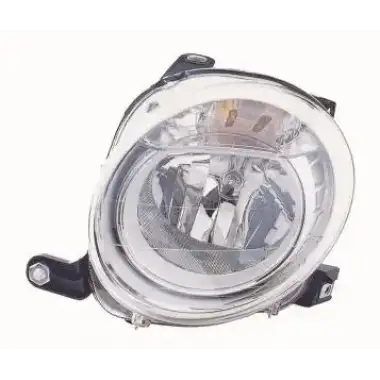 DEPO Far Sağ (Ece.elec W/S Motor) (661-1155R-LD-EM) - Fiat / Alfa / Lancia