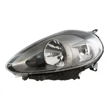 DEPO Far Sol (EVO Siyah Elec W/S Motor) - Fiat / Alfa / Lancia 661-1162LMLDEM2