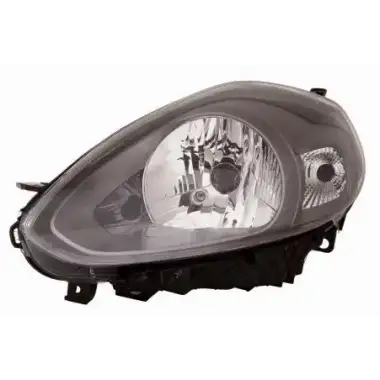 DEPO Far Sağ (EVO Siyah Elec W/S Motor) - Fiat / Alfa / Lancia 661-1162RMLDEM2