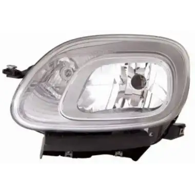 DEPO Far Sol (Ece.elec W/S Motorlu) - Fiat / Alfa / Lancia 661-1168LMLD-EM