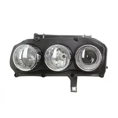 DEPO Far Sol (Head Lamp.unit..ece.elec W/S Motorlu Gri) - Fiat / Alfa / Lancia 667-1116L-LD-EM