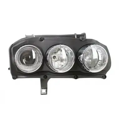 DEPO Far Sağ (Head Lamp.unit..ece.elec W/S Motorlu Gri) - Fiat / Alfa / Lancia 667-1116R-LD-EM