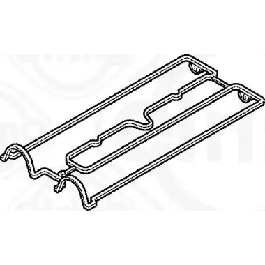 ELRING Üst Kapak Contası (495.770) - Opel