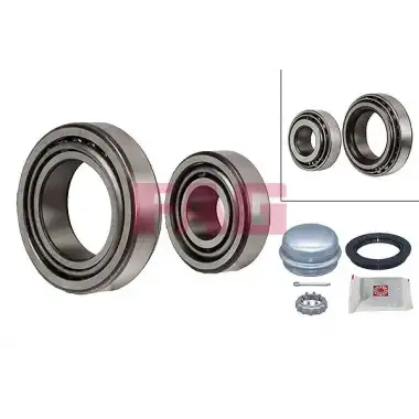 FAG Teker Rulmanı Arka (713 6102 30 / Febi 03674-12934 - Poryasiz) - VW Grubu (VW/Audi/Seat/Skoda)