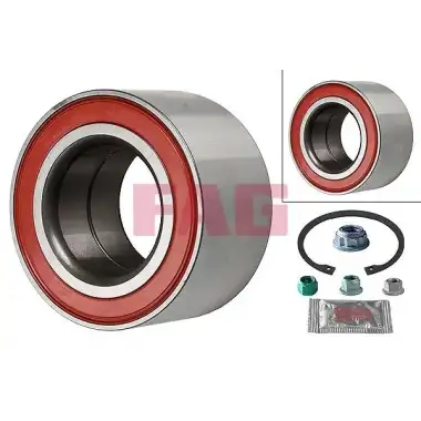 FAG Teker Rulmanı Ön (Vkba 3455) - VW Grubu (VW/Audi/Seat/Skoda) 713 6100 20