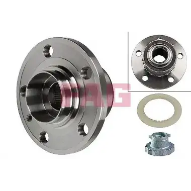 FAG Porya Ön (Rulmanlı Vkba 3569 (72 Mm)) - VW Grubu (VW/Audi/Seat/Skoda) 713 6104 70