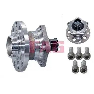 FAG Porya Arka (Rulmanlı Vkba 3489) - VW Grubu (VW/Audi/Seat/Skoda) 713 6105 00
