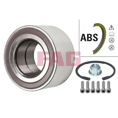 FAG Teker Rulmanı Ön (Vkba3645) (713 6106 30) - VW Grubu (VW/Audi/Seat/Skoda)