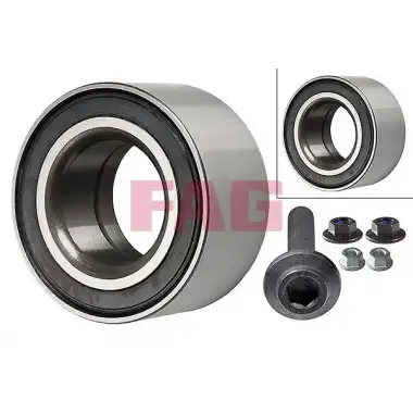 FAG Teker Rulmanı Ön (Vkba 3535 (75 Mm)) - VW Grubu (VW/Audi/Seat/Skoda) 713 6100 80