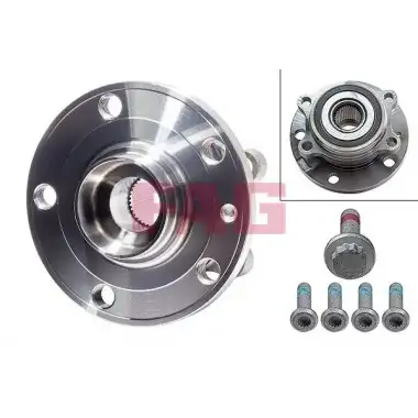 FAG Porya Ön (Rulmanlı Vkba 3643 ( 4 Ayak)) - VW Grubu (VW/Audi/Seat/Skoda) 713 6106 10