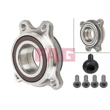 FAG Porya Ön/arka (Rulmanlı) - VW Grubu (VW/Audi/Seat/Skoda) 713 6111 40