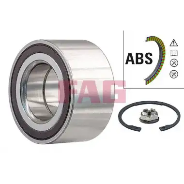 FAG Teker Rulmanı Ön Arka - BMW / Mini 713 6204 10