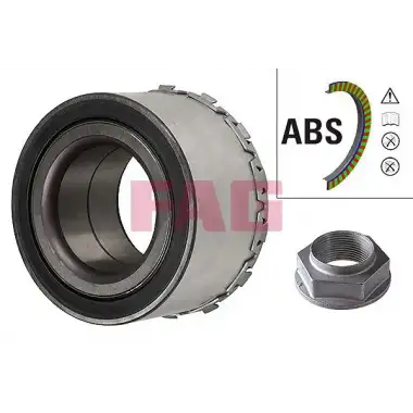 FAG Porya Rulmanı Ön/arka ((805190)) - Mercedes-Benz 713 6679 80