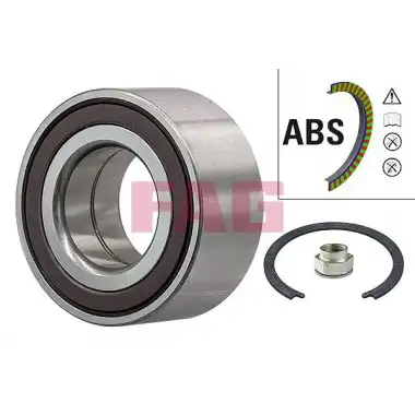 FAG Tekerlek Rulmanı (Porya Rulmanı Ön (Abs`li Büyük Tip )) - Fiat / Alfa / Lancia 713 6908 10