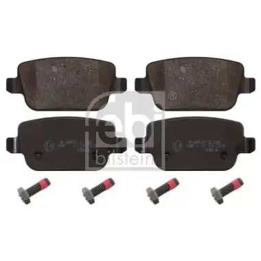 FEBI BILSTEIN Fren Balatası Arka (6g91&gb/lr-003655/lr-003657lr) - Ford 16642