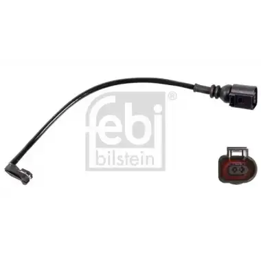FEBI BILSTEIN Fren Balata Fişi Arka (172511) - VW Grubu (VW/Audi/Seat/Skoda)
