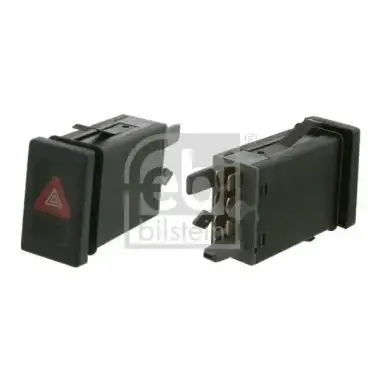 FEBI BILSTEIN Dörtlü Flasör Düğmesi (24742) - VW Grubu (VW/Audi/Seat/Skoda)