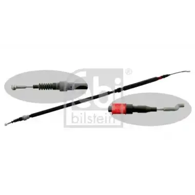 FEBI BILSTEIN EL Fren Teli Arka ((953mm)) - VW Grubu (VW/Audi/Seat/Skoda) 27383
