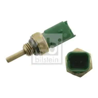 FEBI BILSTEIN Su Sıcaklık Müşürü (Yesil / 2 Fişli M12x1,5mm) - Opel 28378