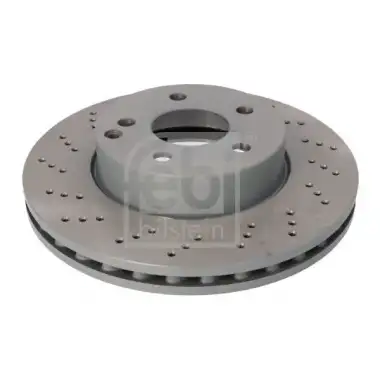 FEBI BILSTEIN Fren Diski Ön (Spor Paket) - Mercedes-Benz 30552