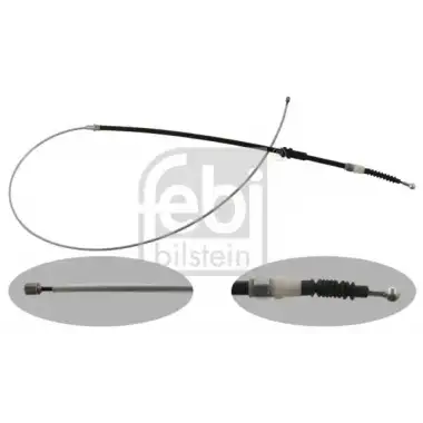FEBI BILSTEIN EL Fren Teli (1718 Mm) - VW Grubu (VW/Audi/Seat/Skoda) 37218