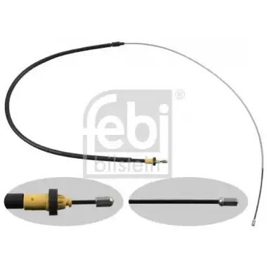 FEBI BILSTEIN EL Fren Teli (Sağ / Sol Disk Fren) - Peugeot / Citroën / DS 49626