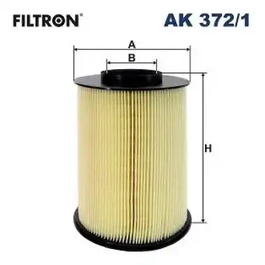 FILTRON Hava Filtresi (AK 372/1) - Ford