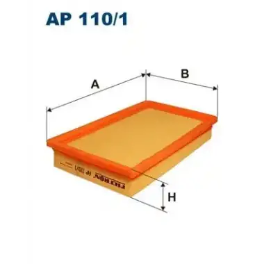 FILTRON Hava Filtresi (AP 110/1) - Japon Araçları