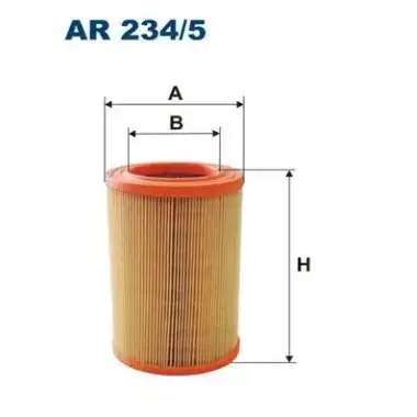 FILTRON Hava Filtresi (Boru Alti Kapalı) - Fiat / Alfa / Lancia AR 234/5