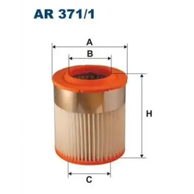FILTRON Hava Filtresi (E725l) - VW Grubu (VW/Audi/Seat/Skoda) AR 371/1