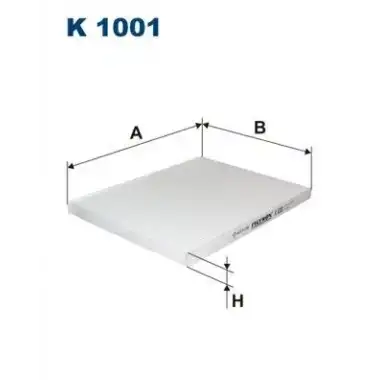 FILTRON Polen Filtresi (Karbonsuz) (K 1001) - Opel