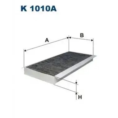 FILTRON Polen Filtresi (96fw 19g244 AA) (K 1010A) - Ford