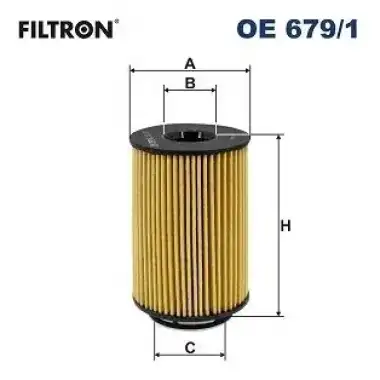FILTRON Yağ Filtresi (OE 679/1) - BMW / Mini