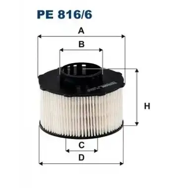 FILTRON Yakıt Filtresi (PE 816/6) - Opel