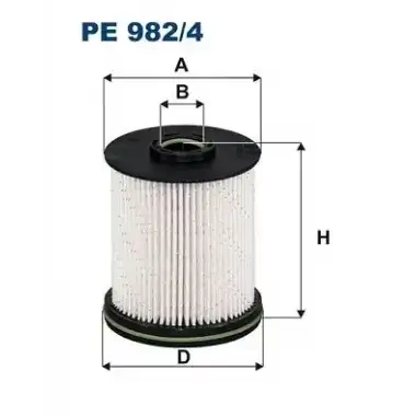 FILTRON Yakıt Filtresi (PE 982/4) - Opel