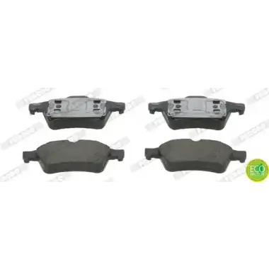 FERODO Fren Balatası Arka (Diskli Tip/93183140/93176116/93192623/1605200/1605993/4254.a8) - Opel FRD FDB1766