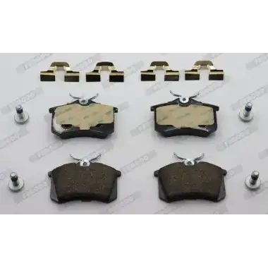 FERODO Fren Balatası Arka (Gdb1330 / Gdb823) - VW Grubu (VW/Audi/Seat/Skoda) FRD FDB1788