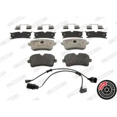 FERODO Fren Balatası Arka (Gdb1989) - VW Grubu (VW/Audi/Seat/Skoda) FRD FDB4410